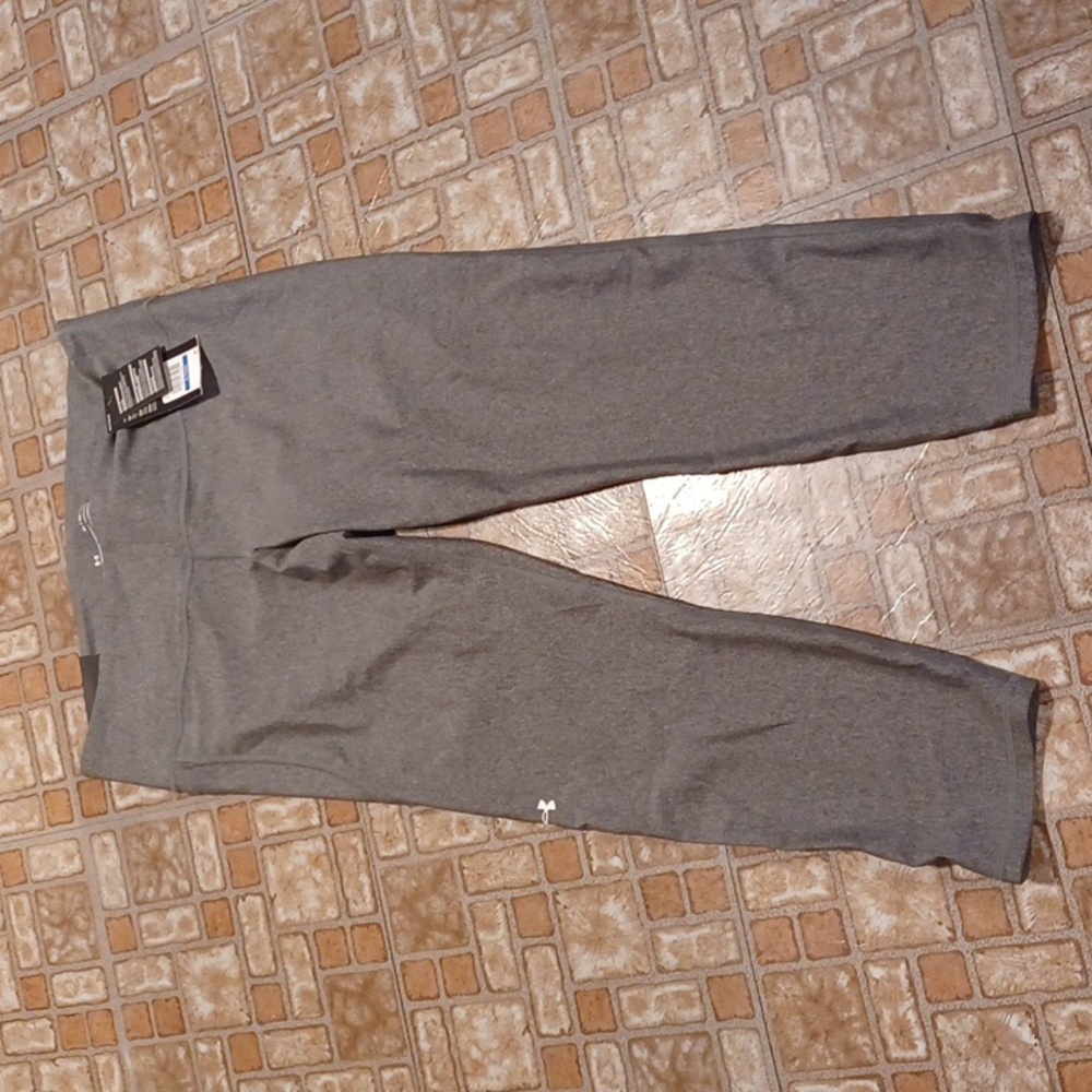 Under Armour Compression Leggings Work Out Heat Gear Xlarge